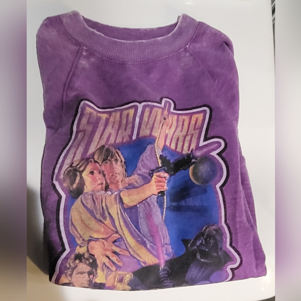 Disney parks star wars sweatshirt medium